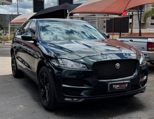 JAGUAR F-PACE 2.0 16V TURBO DIESEL PRESTIGE AWD 4P AUTOMÁTICO